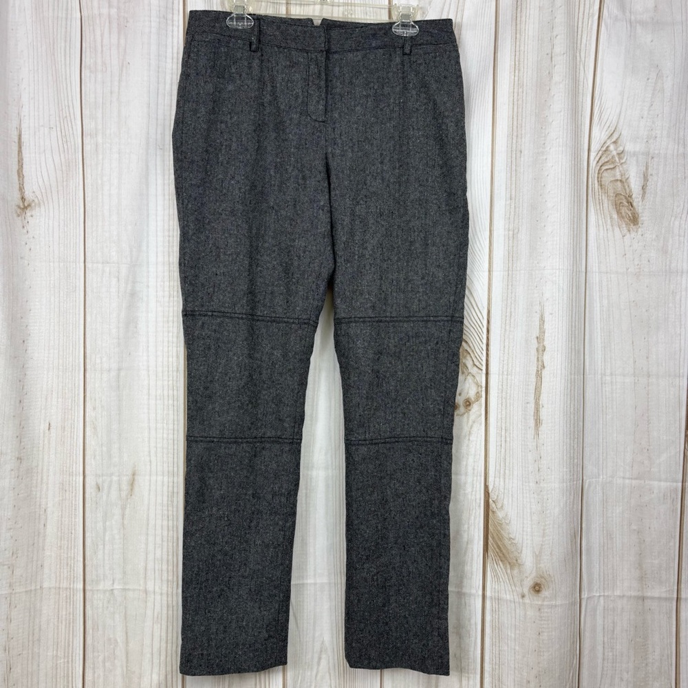 City Pant by DKNY Trousers Wool Blend Dressy Professional Pants Gray Size 10